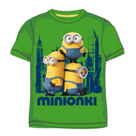 Kevin Bob & Stuart Green Minions T-Shirt £4.99